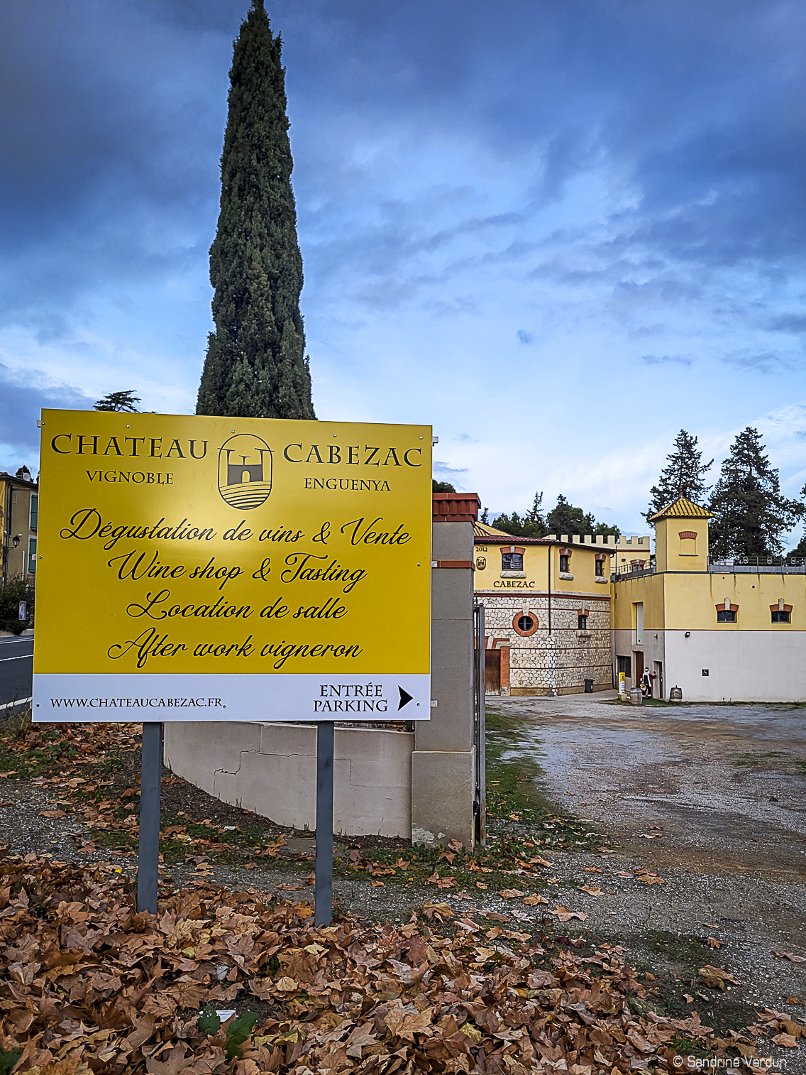 Château Cabezac Vignoble Enguenya