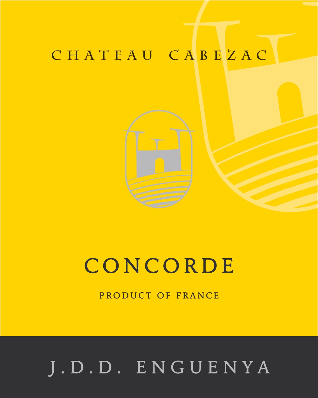 Fiche technique - Concorde Rouge