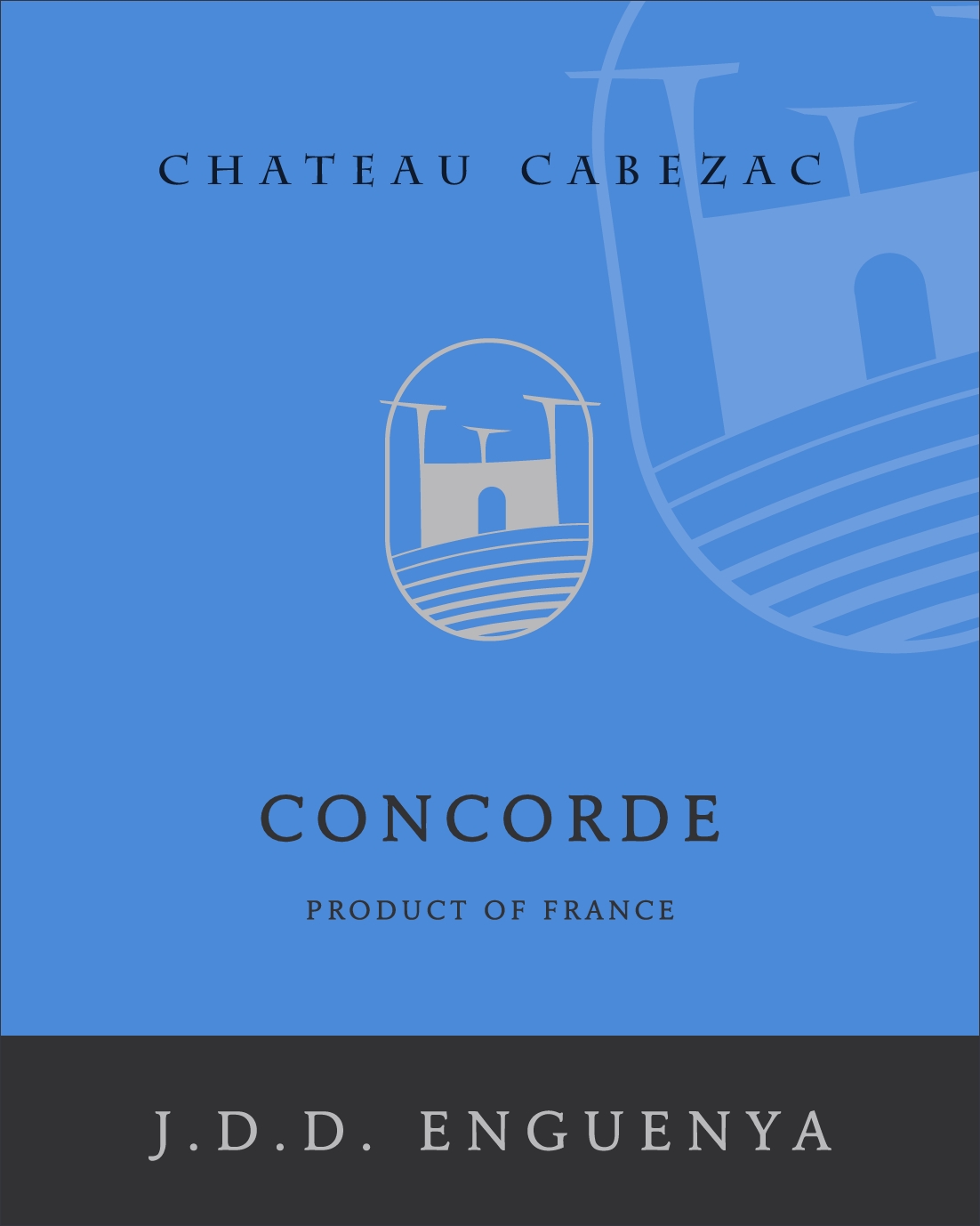 Fiche technique - Concorde Rosé