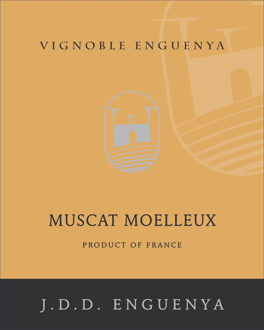 Fiche technique - Muscat Moelleux
