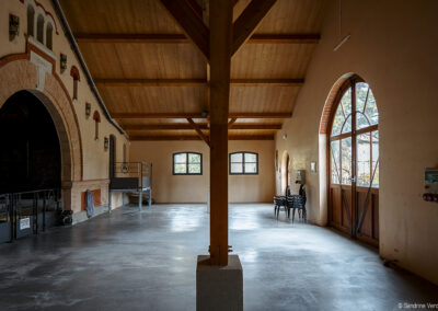 Grande salle de réception du Château Cabezac Vignoble Enguenya