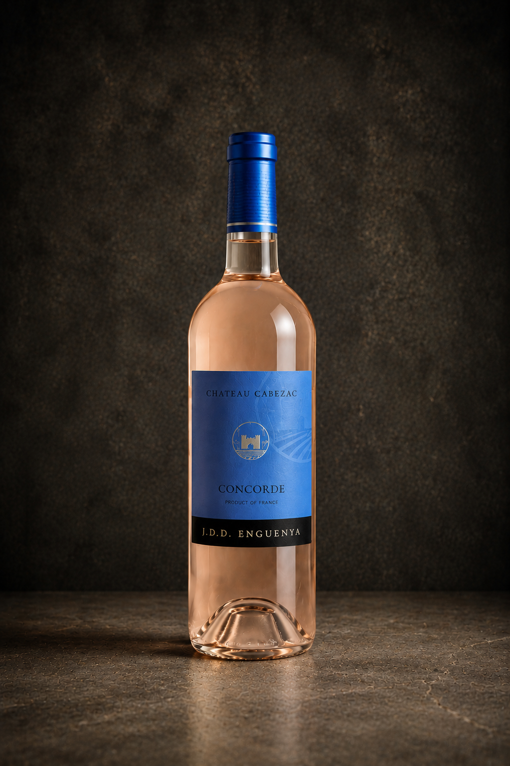 Fiche technique - Concorde Rosé